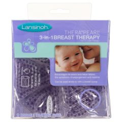 Lansinoh TheraPearl 3-in-1 Breast Therapy 2 Pack