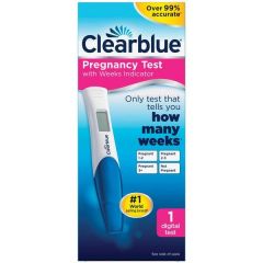 Clearblue Digital Pregnancy Test 1 Pack