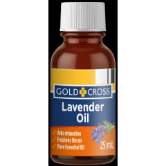 Gold Cross Lavender Oil 25mL