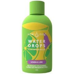 Vital Zing Water Drops Flavour Enhancer - Lemon Lime 45ml