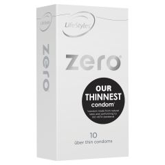 Ansell Lifestyles Zero Condoms 10 Pack