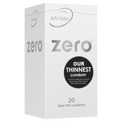 Ansell Lifestyles Zero Condoms 20 Pack