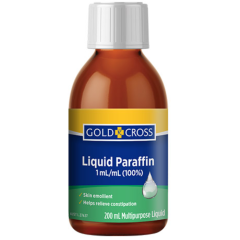 Gold Cross Liquid Paraffin 200ml