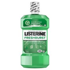 Listerine Freshburst Antibacterial Mouthwash 750ml