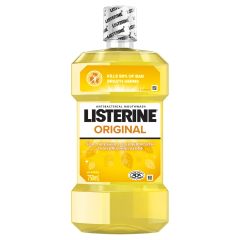 Listerine Original Antibacterial Mouthwash 750ml