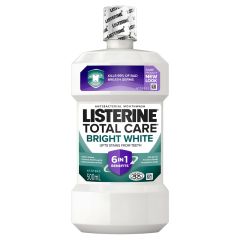 Listerine Total Care Bright White Mouthwash 500ml