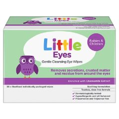Little Eyes Cleansing Wipes 30 Wipes