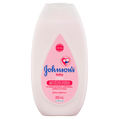 Johnson &amp; Johnson Baby Lotion 200ml