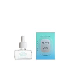 Ecoya Lotus Flower Plug-In Diffuser Fragrance Flask 24ml
