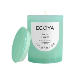 Ecoya Lotus Flower Metro Candle 280g