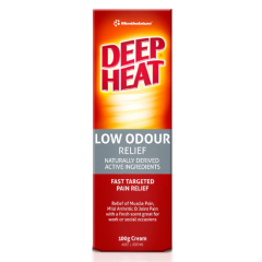 Deep Heat Low Odour 100g