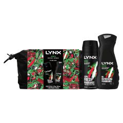 Lynx Africa Duo Washbag Men's Gift Set (Click & Collect Only)