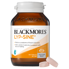 Blackmores Lyp-sine 100 Tablets