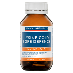 Ethical Nutrients Lysine Viral Defence 60 Tablets