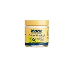 Macro Natural Vitamin E Cream Jar 100g
