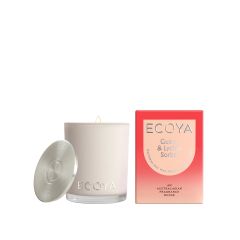 Ecoya Guava and Lychee Sorbet Mini Madison Candle 80g
