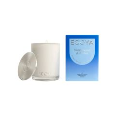 Ecoya Sandalwood and Amber Madison Candle 400g