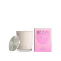 Ecoya Sweet Pea and Jasmine Mini Madison Candle 80g