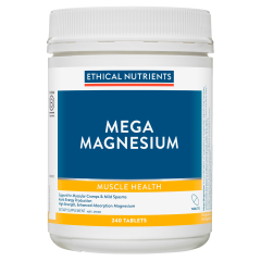 Ethical Nutrients Mega Magnesium 240 Tablets