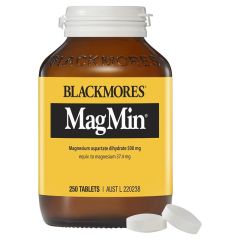 Blackmores Magmin 500mg 250 Tablets