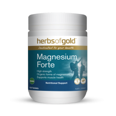 Herbs of Gold Magnesium Forte 120 tabs