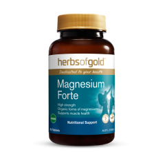 Herbs of Gold Magnesium Forte 60 tabs