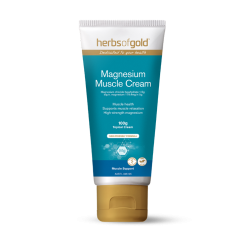 Herbs of Gold Magnesium Muscle Cream 100g