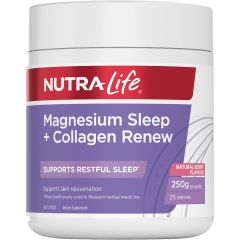 Magnesium Sleep + Collagen Renew 250g