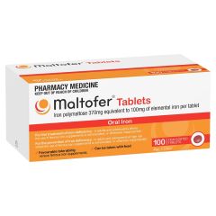Maltofer 100mg 100 Tablets