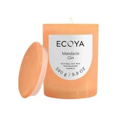 Ecoya Mandarin Gin Metro Candle 280g