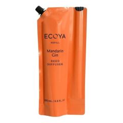 Ecoya Mandarin Gin Reed Diffuser Refill 200ml