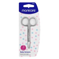 Manicare Baby Safety Scissors 1 Pack