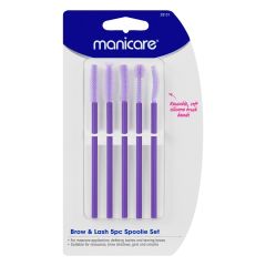 Manicare Brow & Lash Spoolie Set 5 Pack