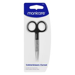 Manicare Cuticle Scissors Curved 1 Pack