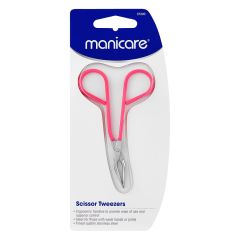 Manicare Eyebrow Tweezer Scissor Style 1 Pack