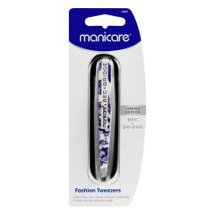 Manicare Fashion Tweezers Slant Tip 1 Pack