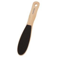 Manicare Wooden Foot File 1 Pack