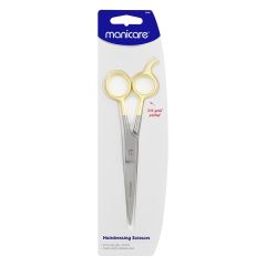 Manicare Hairdressing Scissors Extra Large Grip 1 Pack