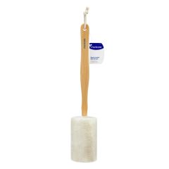 Manicare Loofah Bath Brush Natural 1 Pack