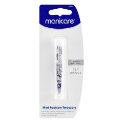 Manicare Mini Tweezers Assorted Colours 1 Pack