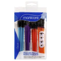 Manicare Mixed Mascara Wands 20 Pack