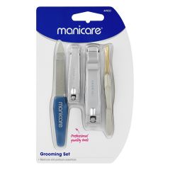 Manicare Nail Grooming Set 4 Pieces 