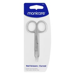 Manicare Nail Scissors Curved 1 Pack