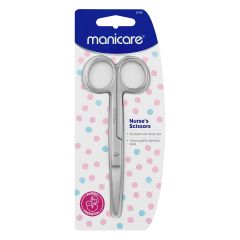 Manicare Nurses Scissors Blunt-Sharp Tips 1 Pack