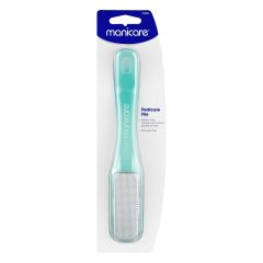 Manicare Pedicure File Stainless Steel 1 Pack