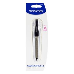Manicare Sapphire Nail File No. 2 - 1 Pack