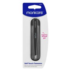 Manicare Soft Touch Tweezer Slant Tips 1 Pack