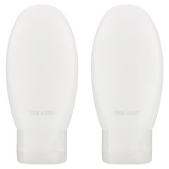 Manicare Travel Tubes 2 Pack