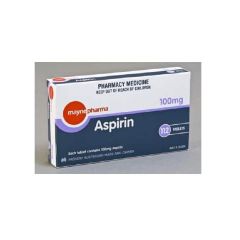Mayne Asprin 100mg 112 Tablets