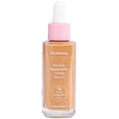 MCoBeauty Miracle Hyaluronic Tinted Serum - 5-6 Medium/Tan
